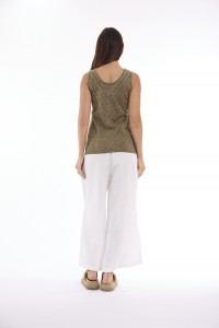 Knitwear Cami Lurex