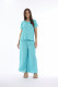 Lux Top V Neckline Short Sleeve