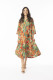 Sao Paulo Dress Collar Buttonthrough