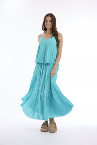 Lux Skirt Crushed