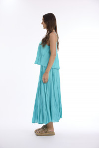 Lux Skirt Crushed