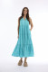 Lux Dress Round Neckline Layered
