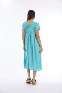 Lux Dress Pleated
