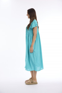 Lux Dress Pleated