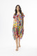 Ayangue Dress Bubble Short Sleeve