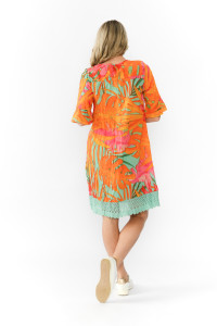 Hannah Tunic Boho Short Sleeve