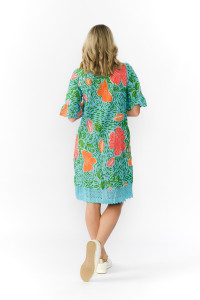 Hannah Tunic Boho Short Sleeve
