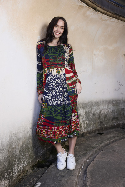 Zapotec Dress Bubble