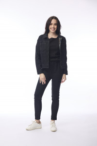 Reversible Biker Jacket