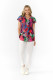 Kayla Cotton Blouse Short Sleeve