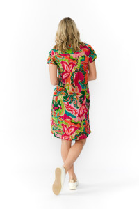 Nicola Dress Cap Sleeve