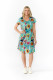 Nicola Dress Cap Sleeve
