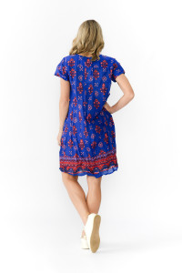 Nicola Dress Cap Sleeve