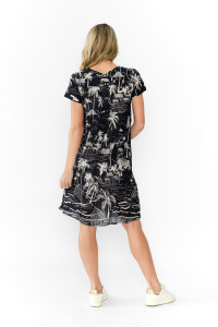 Nicola Dress Cap Sleeve