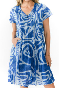 Nicola Dress Cap Sleeve