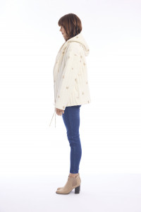 Embellished Hodded Jacket