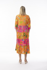 Miraflores Dress Maxi Collar