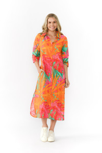 Sofia Shirt Dress