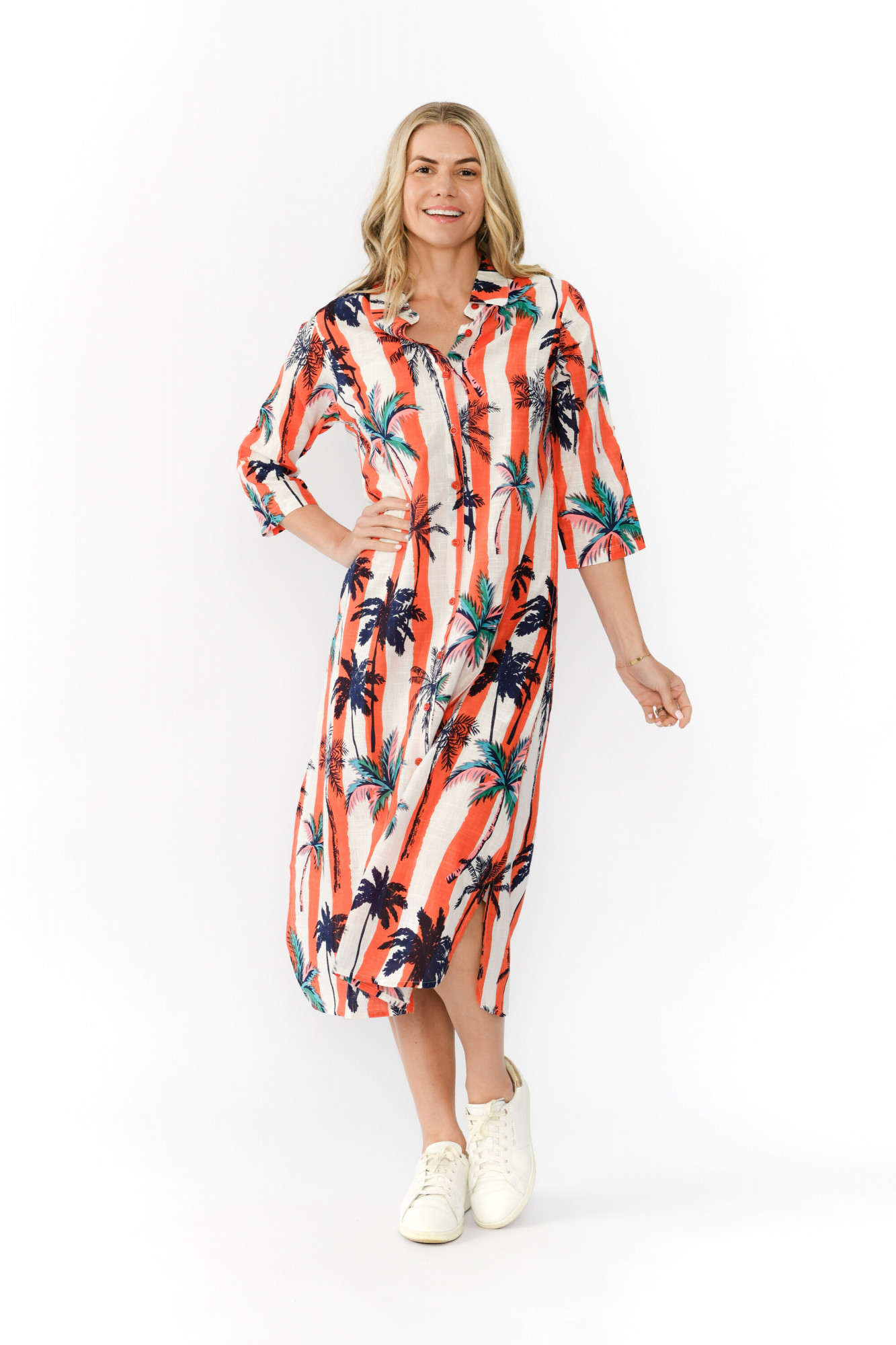 Sofia Shirt Dress