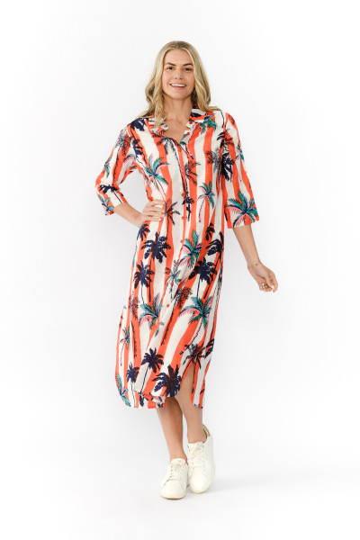 Sofia Shirt Dress