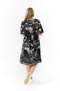 Yvonne Dress Round Neck