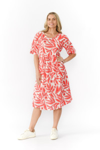 Yvonne Dress Round Neck