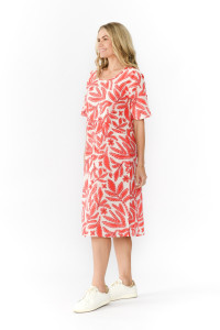 Yvonne Dress Round Neck
