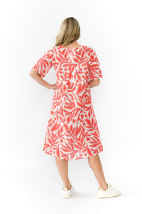 Yvonne Dress Round Neck