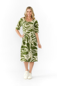 Yvonne Dress Round Neck