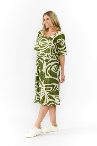 Yvonne Dress Round Neck
