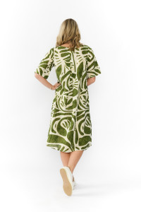 Yvonne Dress Round Neck