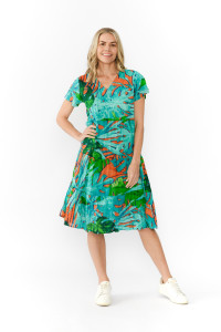 Thalia Tiered Dress