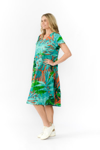 Thalia Tiered Dress