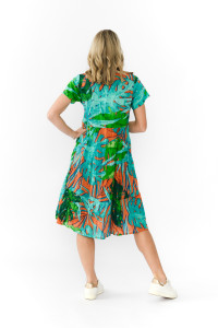 Thalia Tiered Dress