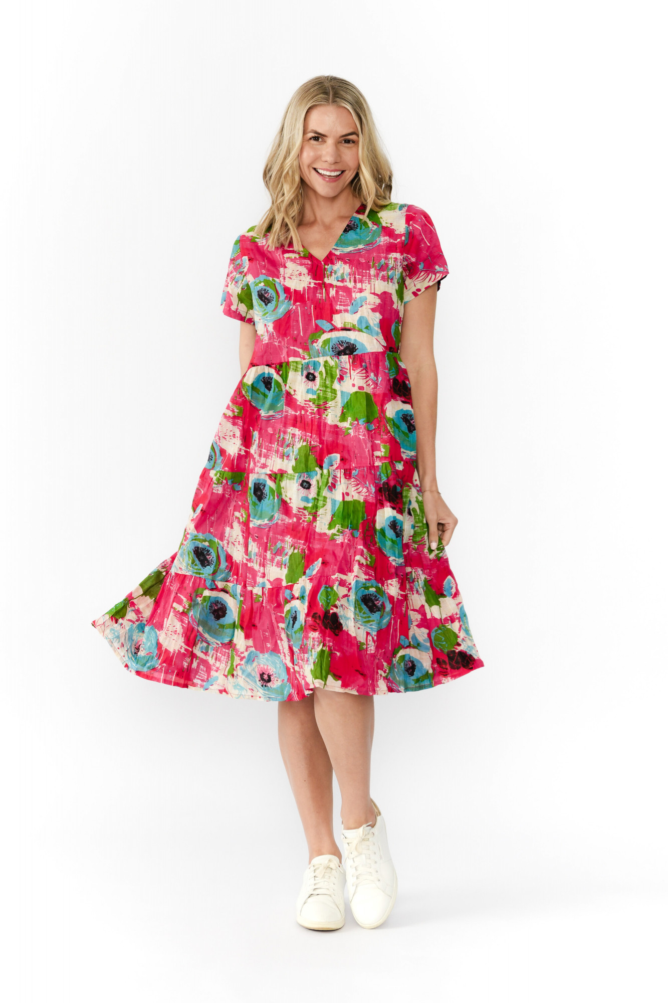 Thalia Tiered Dress