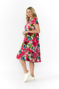 Thalia Tiered Dress