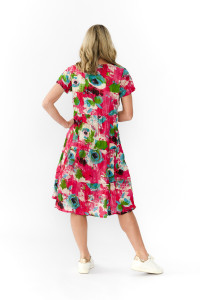Thalia Tiered Dress