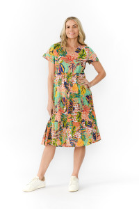 Thalia Tiered Dress
