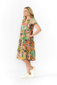 Thalia Tiered Dress
