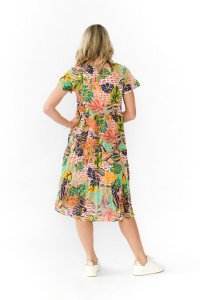 Thalia Tiered Dress