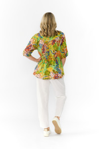 Tessa V-Neck Tassel Top