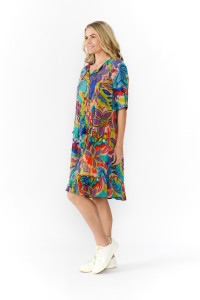 Charli Tassel Tie Dress