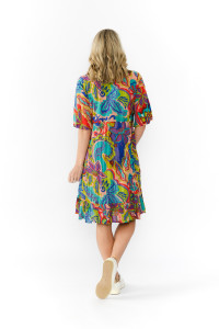 Charli Tassel Tie Dress