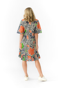 Charli Tassel Tie Dress