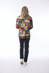 T-Shirt Contemporary V LS