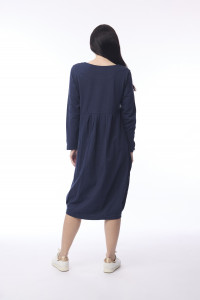 Essential Knit Dress Pleated