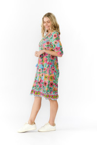 Charli Tassel Tie Dress