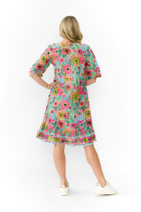Charli Tassel Tie Dress