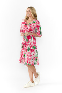 Charli Tassel Tie Dress