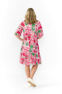 Charli Tassel Tie Dress